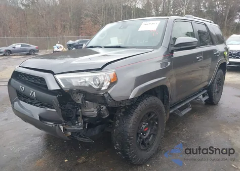 2021 Toyota 4Runner Sr5 z USA, uszkodzony, nr VIN JTEMU5JR8M5859051